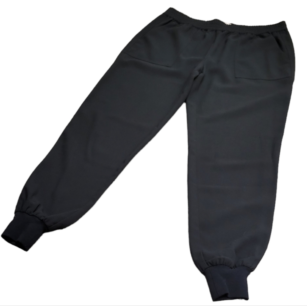 Joie Black Joggers Stretch Athletic Leisure Pants High-Rise Slim Fit XS - Picture 5 of 15